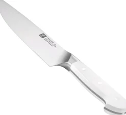 Best Pro Le Blanc Kokkekniv , Hvid Kokkeknive
