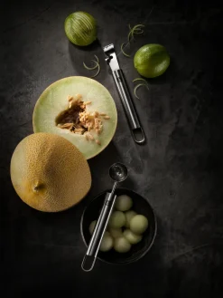Best Pro Melonske 18 cm, Rustfrit Stål Skrælleredskaber