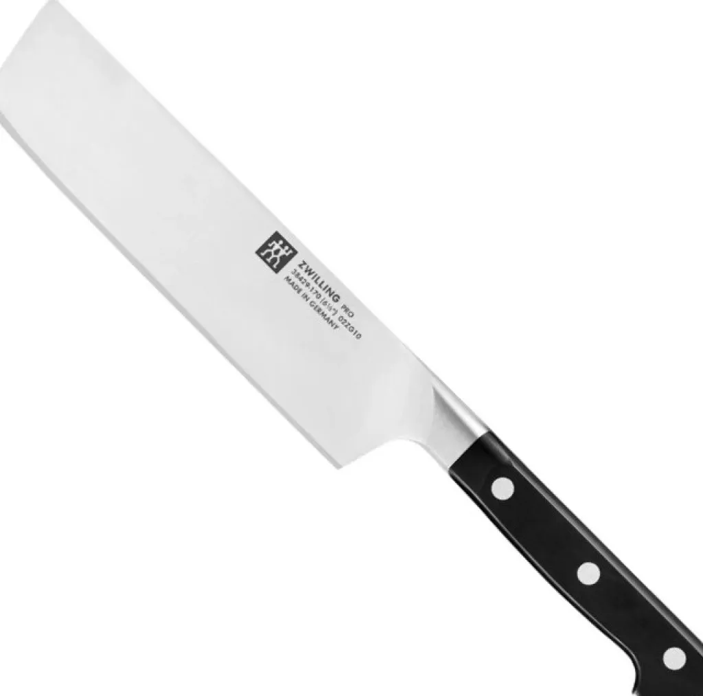 Zwilling Urteknive Og Grøntsagsknive|Japanske Knive > Pro Nakiri Kniv 17 cm