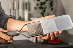 Best Pro Rivejern Medium Grater 34 cm, Grå Skrælleredskaber
