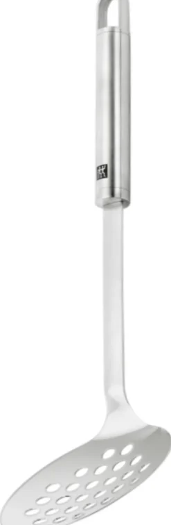 Best Zwilling Pro Skummeske m. runde huller 33 cm, Rustfrit stål
