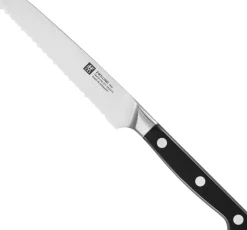 Zwilling Urteknive Og Grøntsagsknive > Pro Tomatkniv m. Omvendt bølgeskær 13 cm