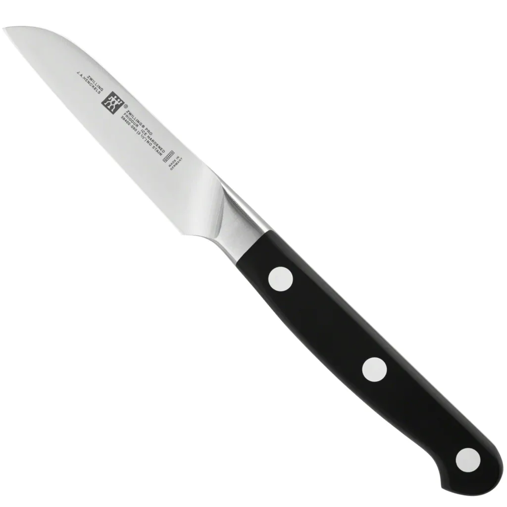 New Pro Urtekniv m. Fladt blad 8 cm Urteknive Og Grøntsagsknive