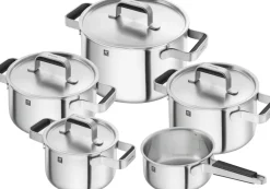 Sale Pure Gryde- og Pandesæt 5 Dele Gryder Og Kasseroller