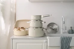 Outlet Zwilling Pure Grydesæt 3 Dele, Elfenben-hvid