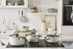Outlet Zwilling Pure Grydesæt 3 Dele, Elfenben-hvid