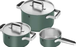 Hot Zwilling Pure Grydesæt 3 Dele, Grøn