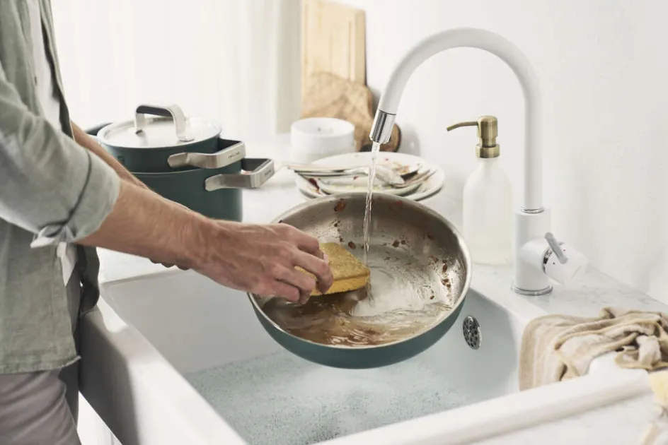 Outlet Zwilling Pure Stegepande m. Keramisk Belægning , Grøn