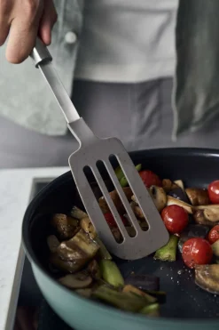 Hot Zwilling Pure Stegepande m. Keramisk Belægning , Grøn