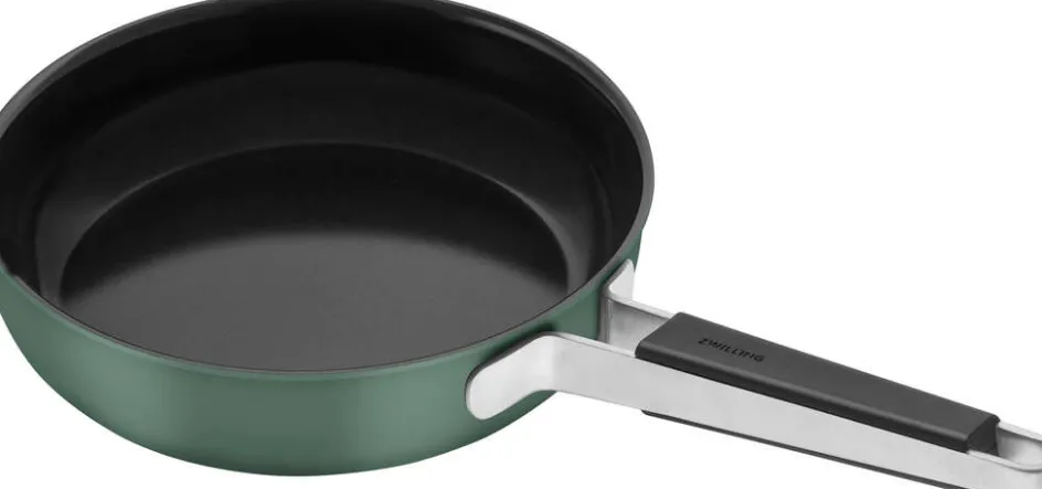 Hot Zwilling Pure Stegepande m. Keramisk Belægning , Grøn