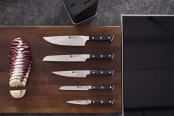 Discount Zwilling Spectrum Brødkniv 20 cm, Sort