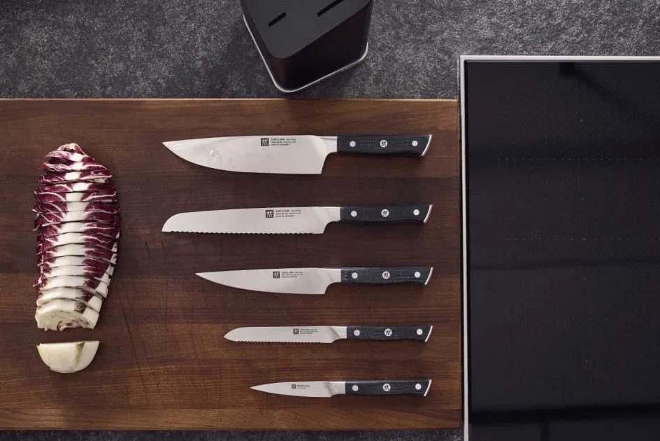 Discount Zwilling Spectrum Brødkniv 20 cm, Sort