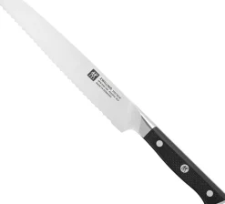 Discount Zwilling Spectrum Brødkniv 20 cm, Sort