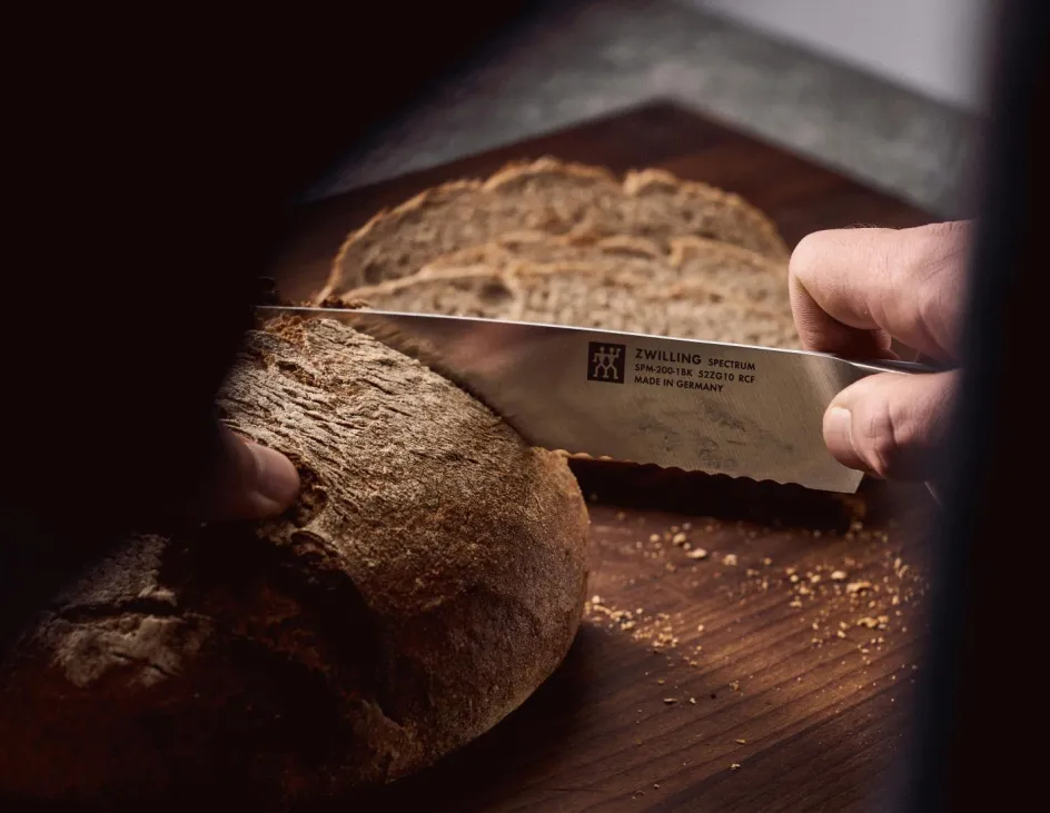 Discount Zwilling Spectrum Brødkniv 20 cm, Sort