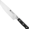 Hot Zwilling Spectrum Kokkekniv 20 cm, Sort