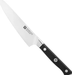 Clearance Spectrum Kompakt kokkekniv 14 cm, Sort Kokkeknive