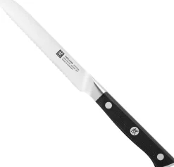 Zwilling Urteknive Og Grøntsagsknive > Spectrum Tomatkniv 13 cm, Sort