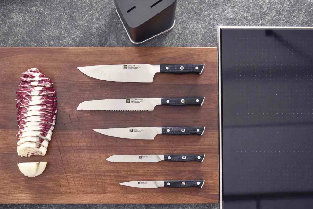 Zwilling Urteknive Og Grøntsagsknive > Spectrum Tomatkniv 13 cm, Sort