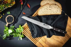 Discount Zwilling Tanrei Brødkniv 23 cm, Micarta