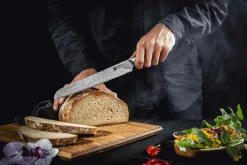 Discount Zwilling Tanrei Brødkniv 23 cm, Micarta