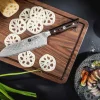 Zwilling Japanske Knive > Tanrei Santokukniv 18 cm, Micarta