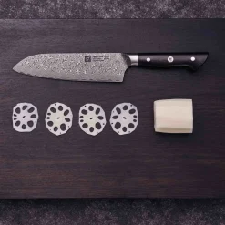 Zwilling Japanske Knive > Tanrei Santokukniv 18 cm, Micarta