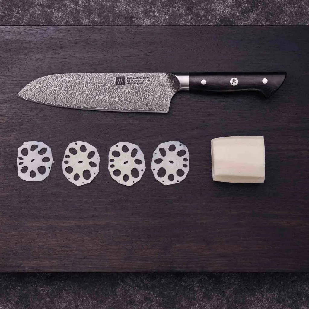 Zwilling Japanske Knive > Tanrei Santokukniv 18 cm, Micarta
