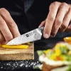 Hot Tanrei Urtekniv 10 cm, Micarta Urteknive Og Grøntsagsknive