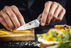 Hot Tanrei Urtekniv 10 cm, Micarta Urteknive Og Grøntsagsknive