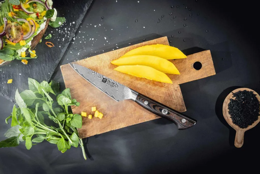 Hot Tanrei Urtekniv 10 cm, Micarta Urteknive Og Grøntsagsknive