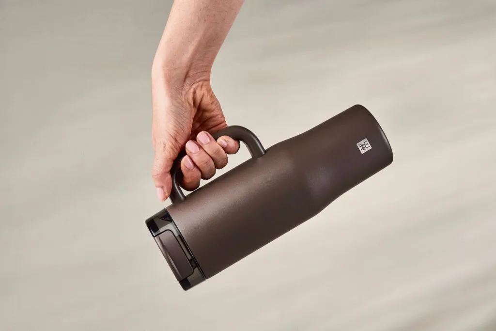 Clearance Thermo Plus Termokrus m. Sugerør 0,9 L, Termokrus Og -Kopper|Termoflasker Og Drikkedunke