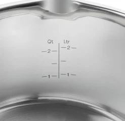 Outlet Zwilling TrueFlow Grydesæt , Rustfrit Stål