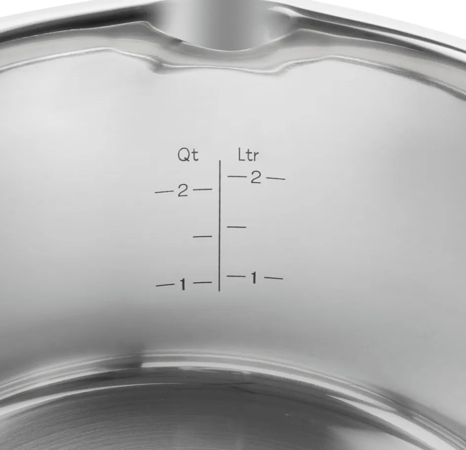 Outlet Zwilling TrueFlow Grydesæt , Rustfrit Stål