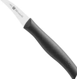 Sale Zwilling TWIN Grip Krum Pillekniv 6 cm, Sort