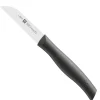 Best TWIN Grip Urtekniv 8 cm, Sort Urteknive Og Grøntsagsknive