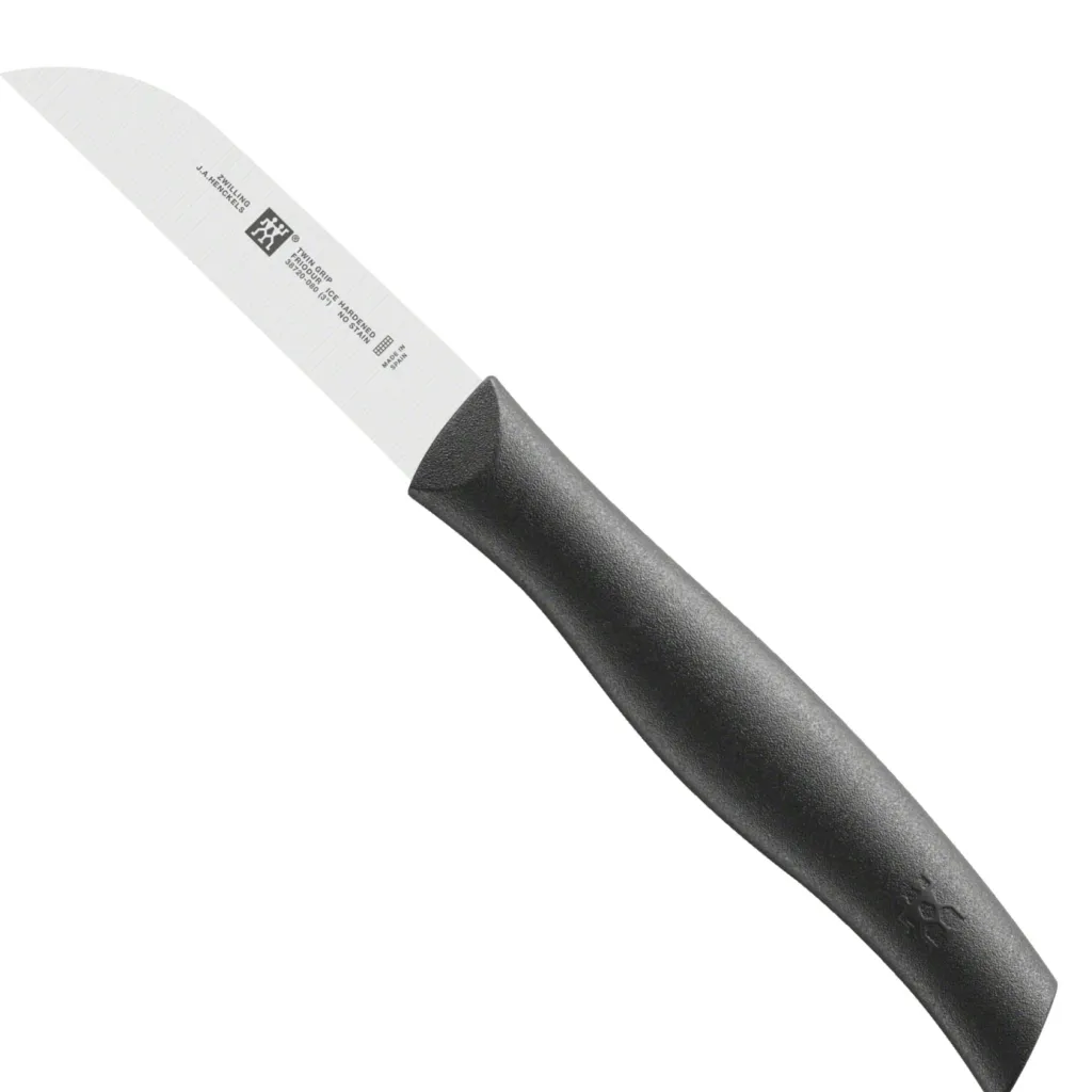 Best TWIN Grip Urtekniv 8 cm, Sort Urteknive Og Grøntsagsknive