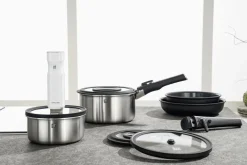 Clearance Zwilling Unlock Grydesæt 5 Dele, Sølv