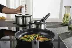 Clearance Zwilling Unlock Grydesæt 5 Dele, Sølv