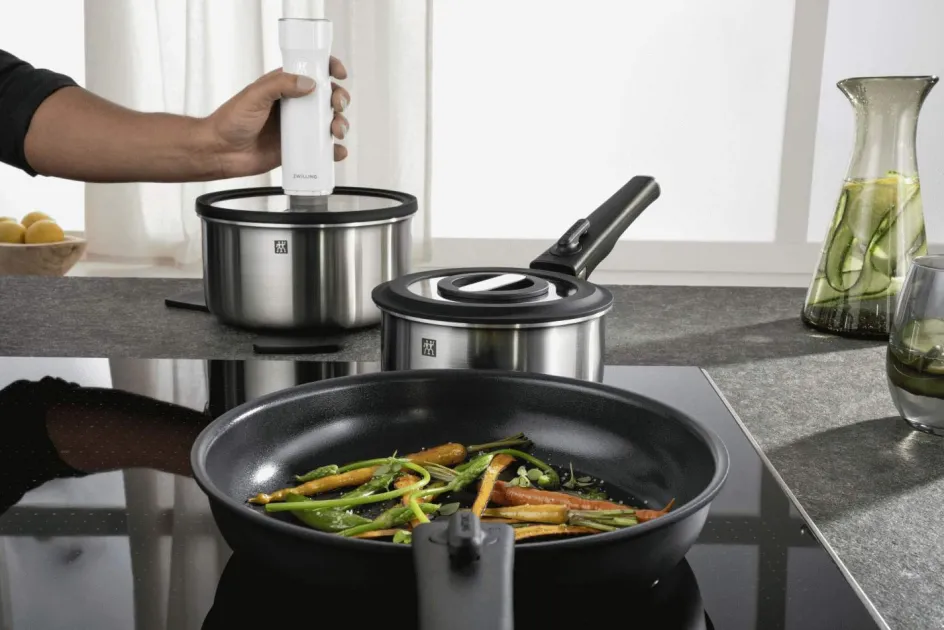 Clearance Zwilling Unlock Grydesæt 5 Dele, Sølv