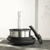 Best Zwilling Unlock Stegepandesæt 4 Dele, Sort