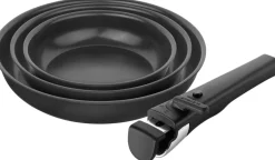 Best Zwilling Unlock Stegepandesæt 4 Dele, Sort