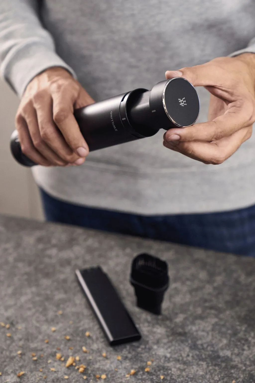 Zwilling Batterier > XTEND Batteripakke, Sort