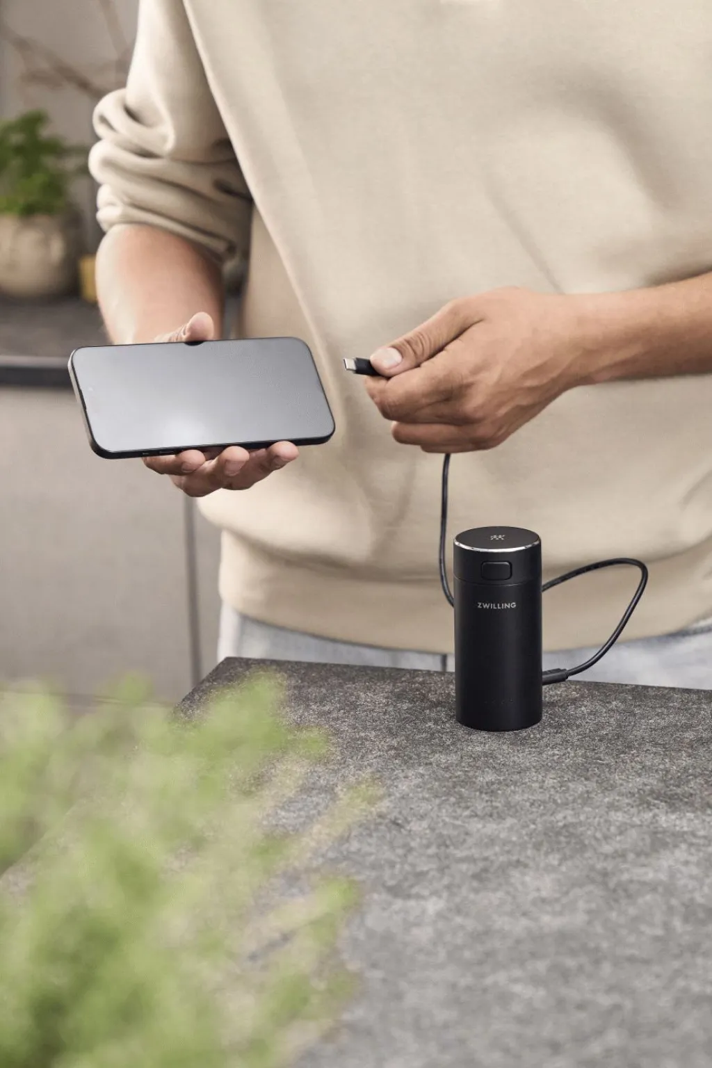 Zwilling Batterier > XTEND Batteripakke, Sort