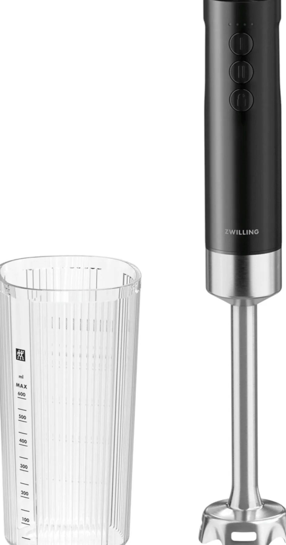 Outlet Zwilling XTEND Ledningsfri Stavblender, Sort